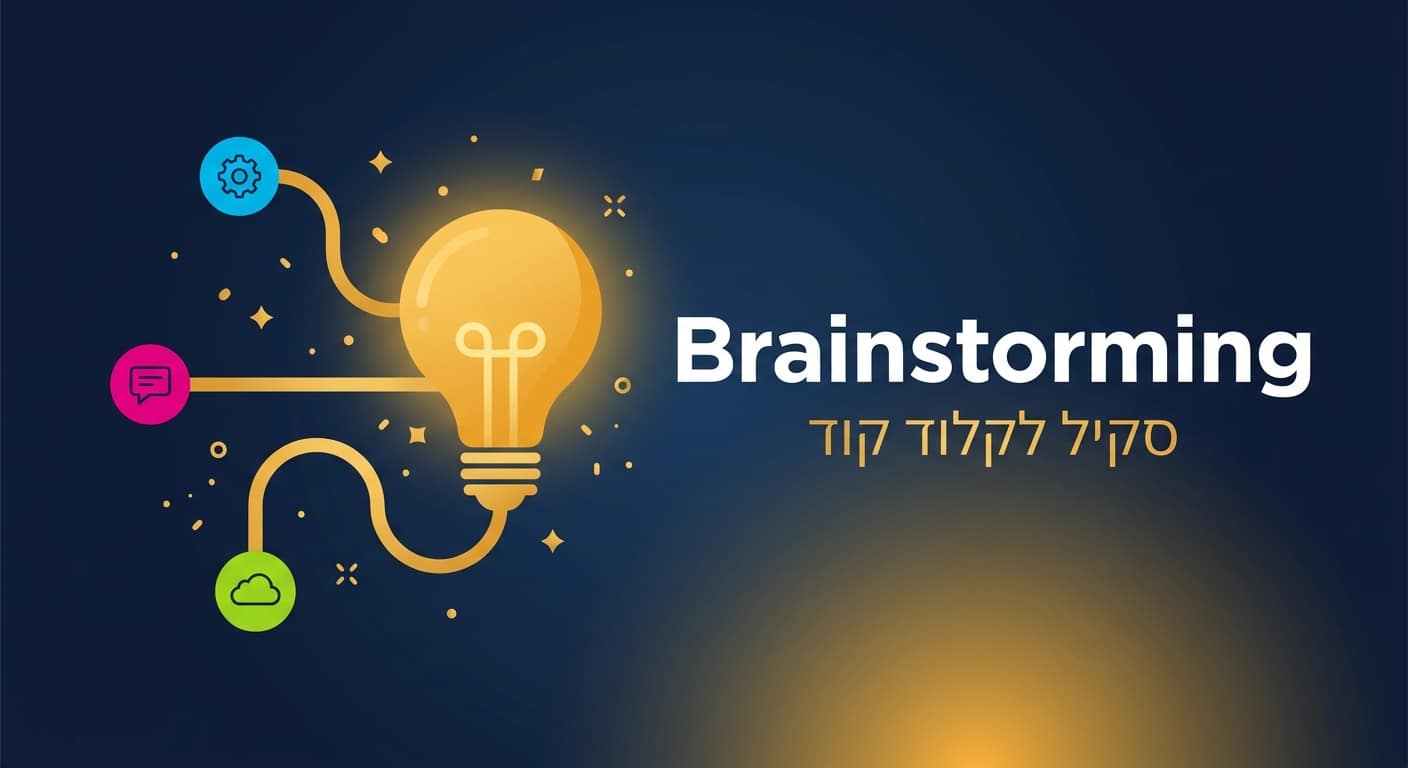 סקיל brainstorming