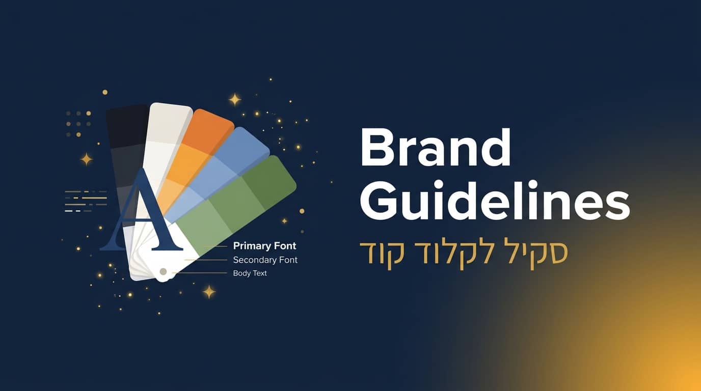 תמונת כותרת לפוסט: סקיל brand-guidelines