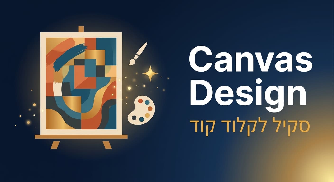 תמונת כותרת לפוסט: סקיל canvas-design