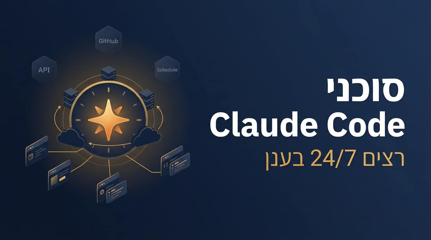 הכירו את Routines: סוכני Claude Code שרצים 24/7 על הענן