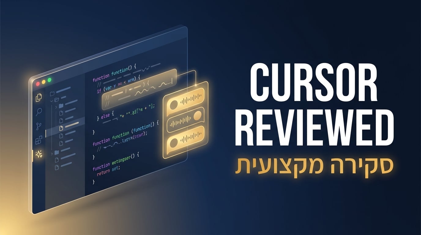 קרסר / Cursor