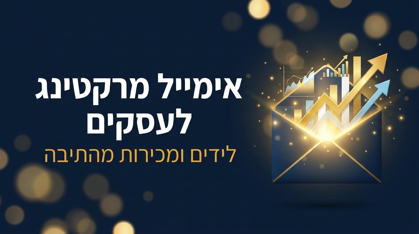 אימייל מרקטינג לעסקים