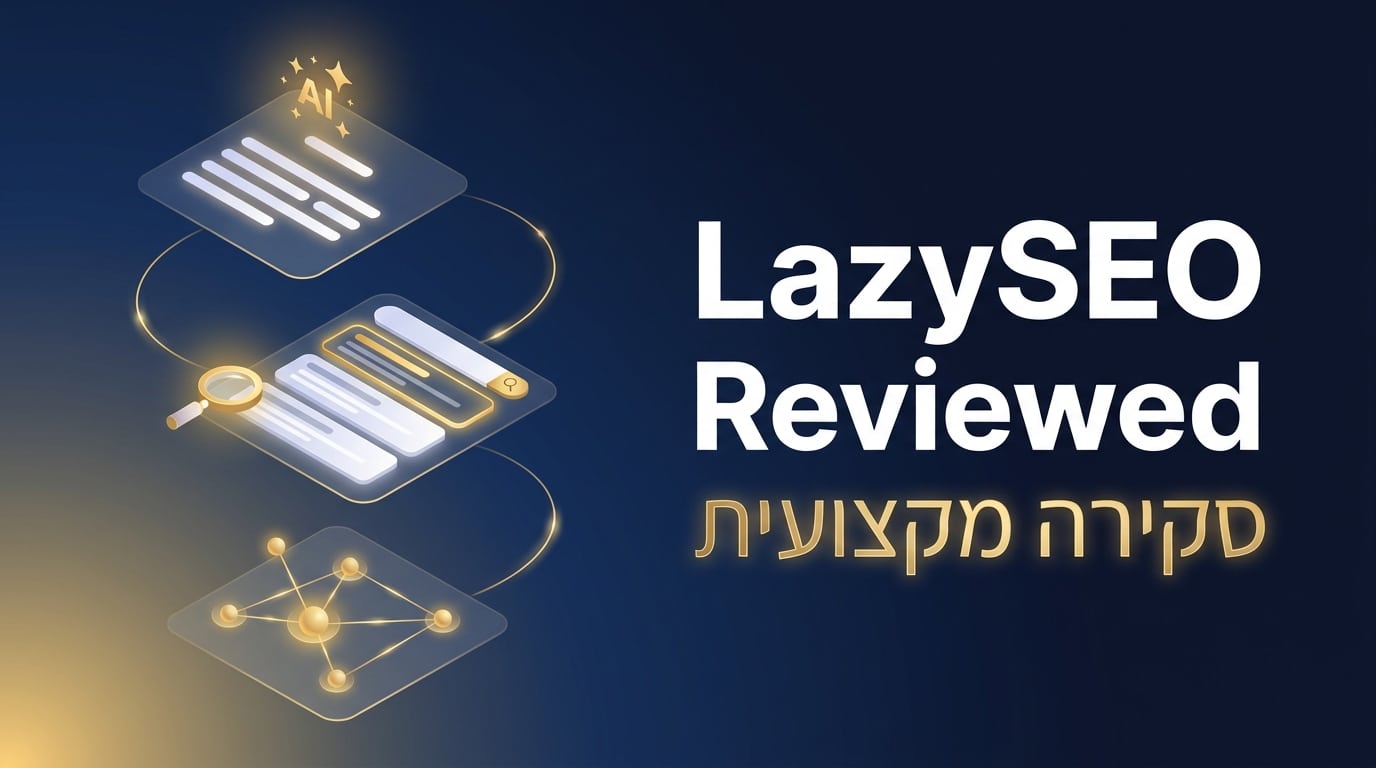 לייזי SEO / LazySEO
