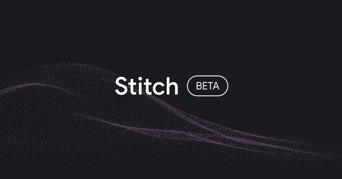 Stitch logo