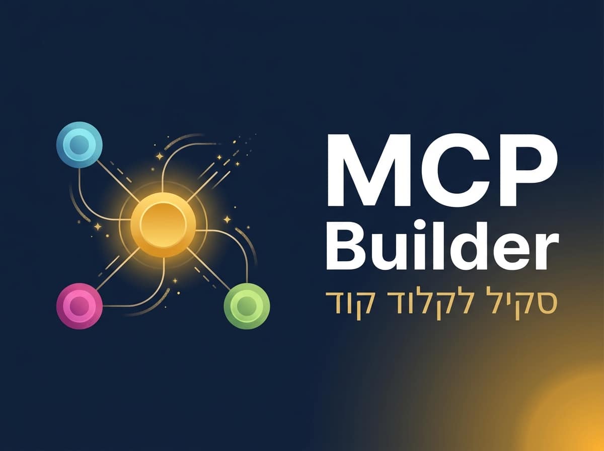 סקיל mcp-builder