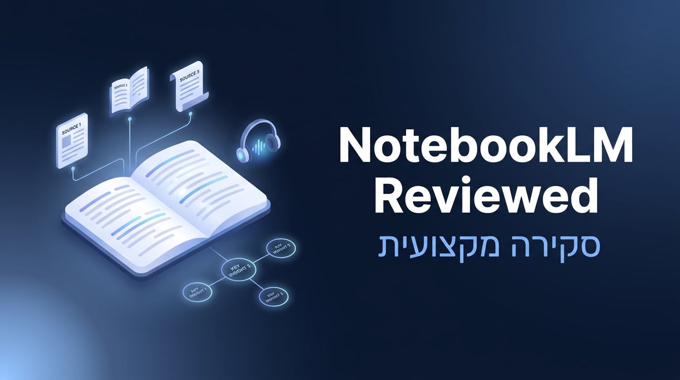 נוטבוק / NotebookLM
