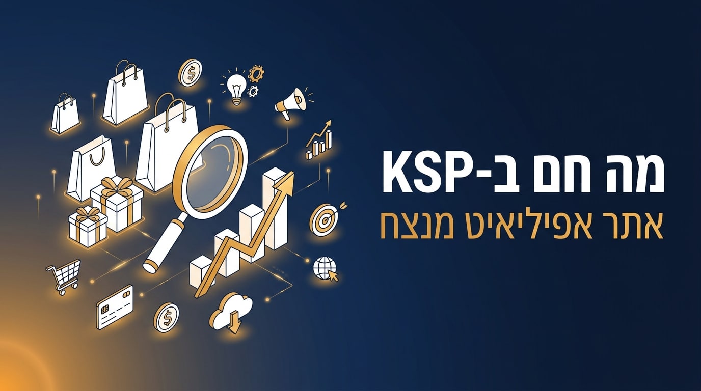 מה חם ב-KSP קייס סטאדי קידום אורגני