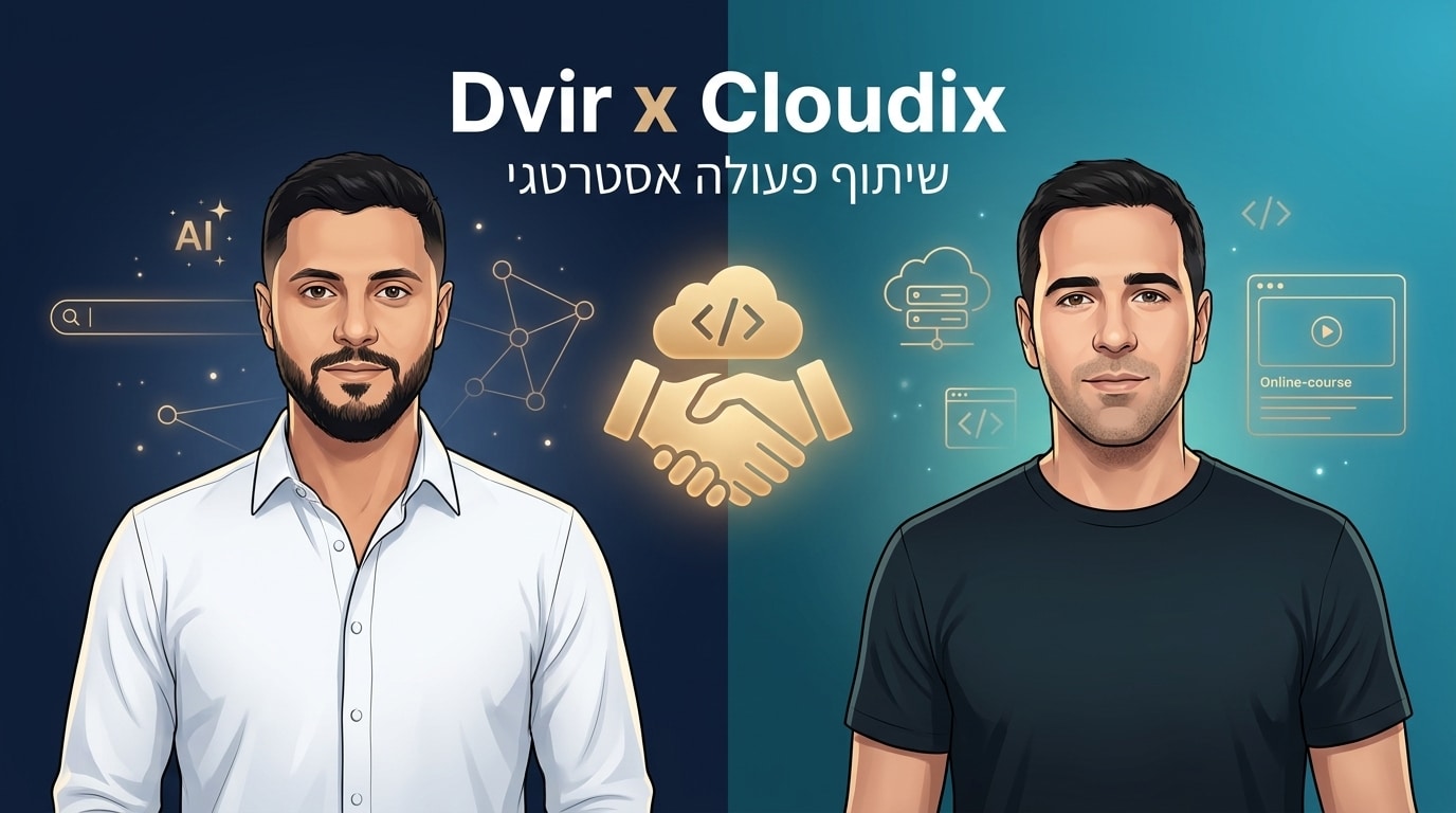 דביר נעמן ומאור ששון, שיתוף פעולה Dvir x Cloudix