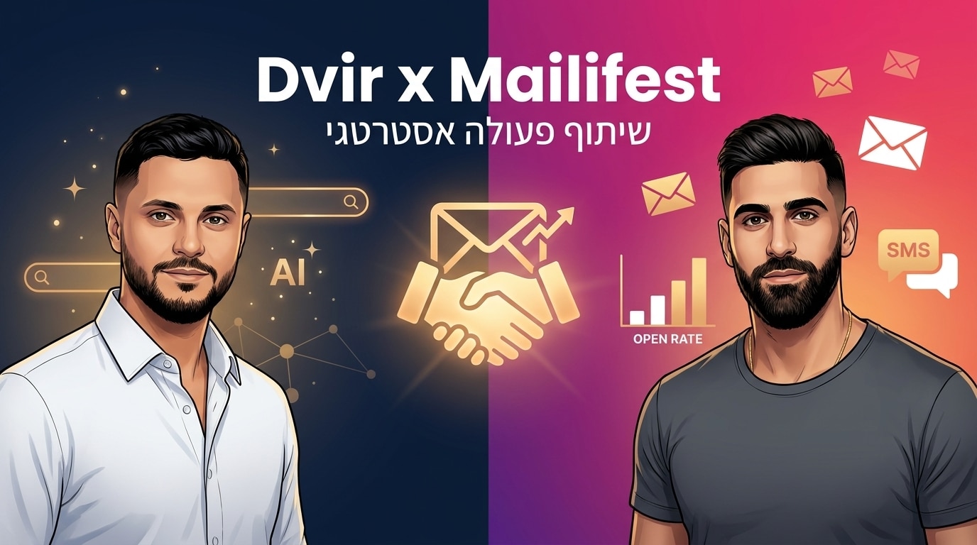דביר נעמן ודוד צבאבא, שיתוף פעולה Dvir x Mailifest