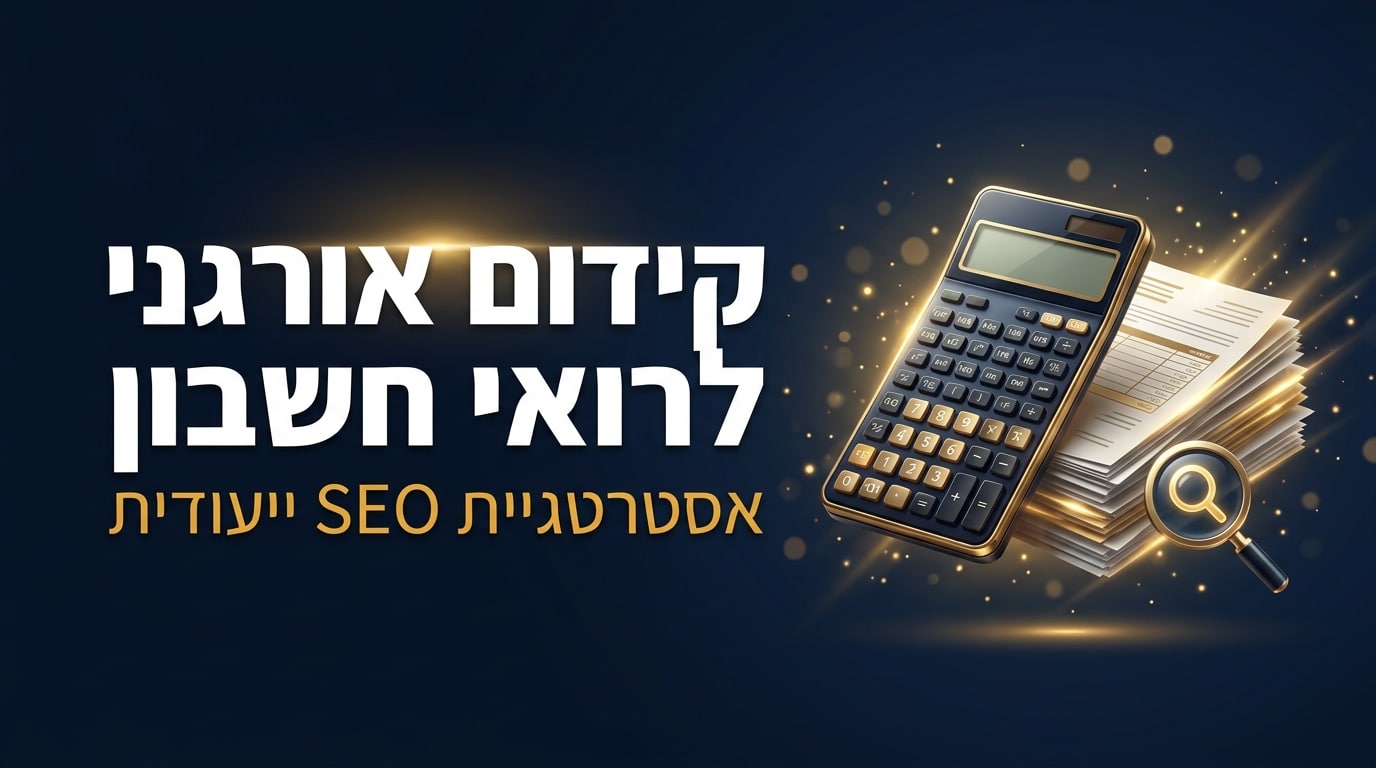 קידום אורגני לרואי חשבון