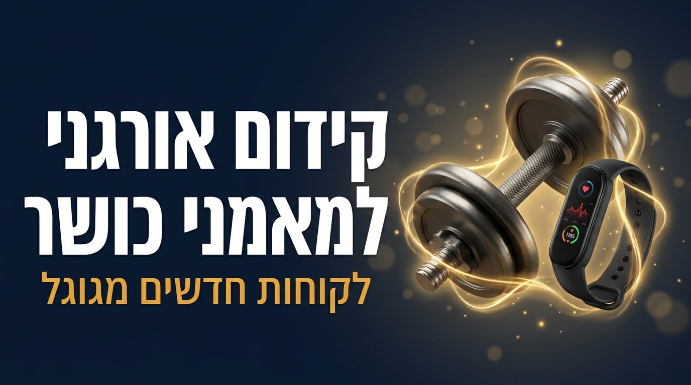 קידום אורגני למאמני כושר