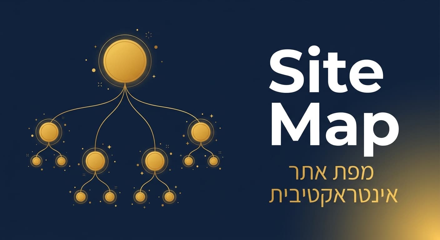 מפת אתר אינטראקטיבית - דביר נעמן