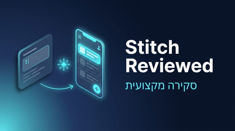 סטיץ' / Stitch
