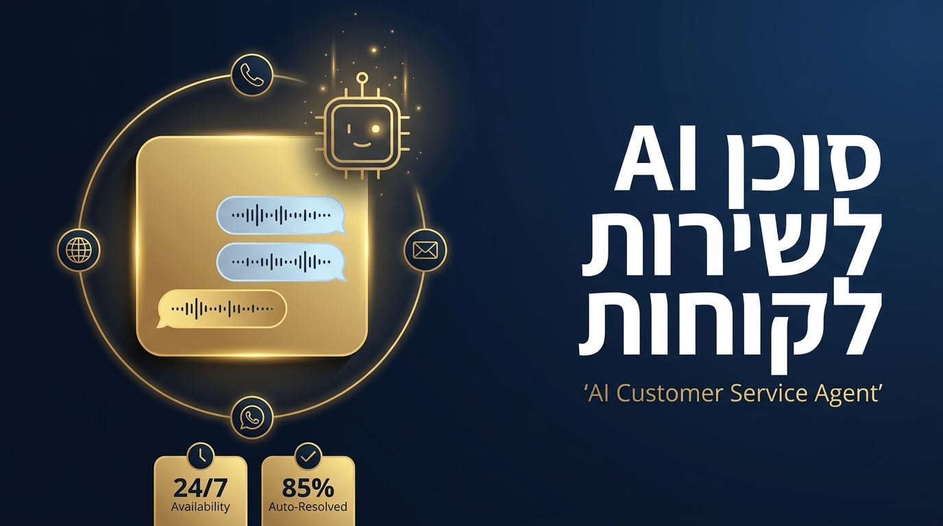 סוכן AI לשירות לקוחות