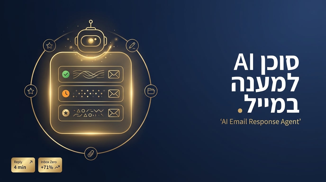 סוכן AI למענה במייל