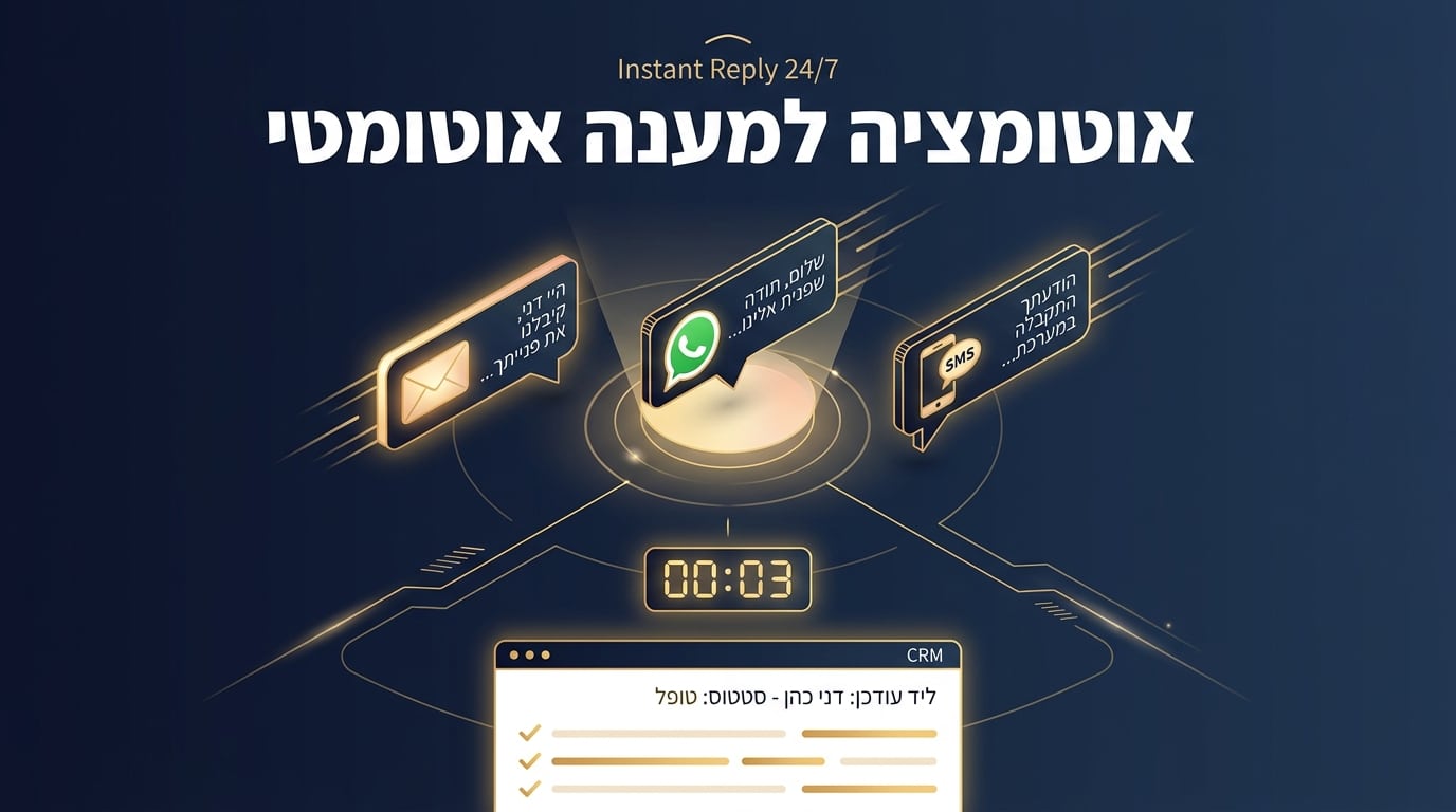 אוטומציה למענה אוטומטי