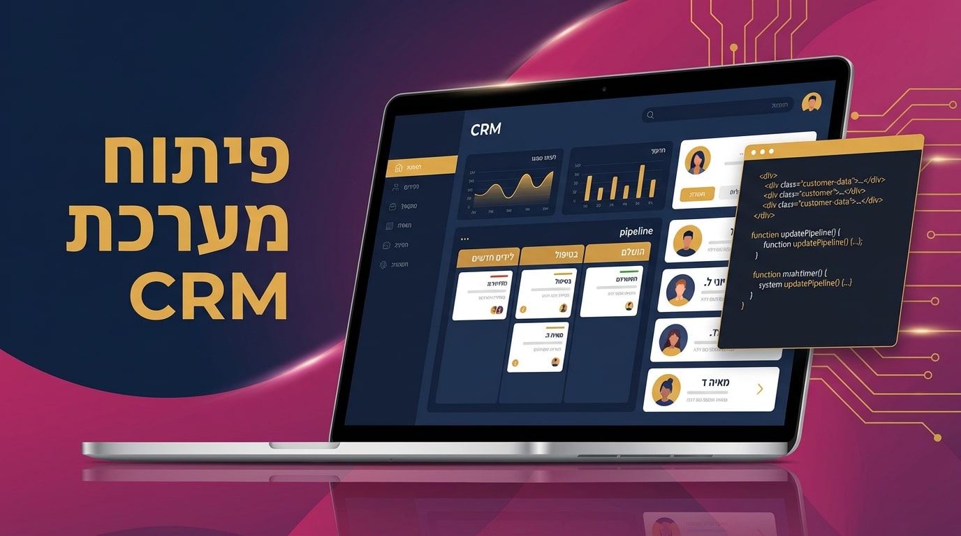 פיתוח מערכת CRM מותאמת