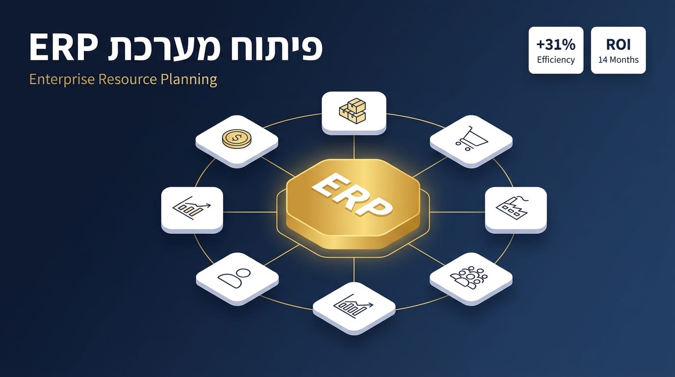 פיתוח מערכת ERP מותאמת