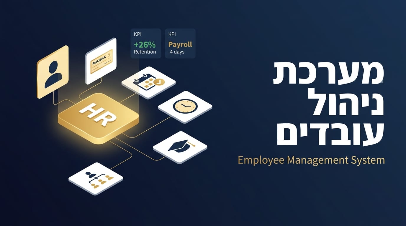 פיתוח מערכת ניהול עובדים