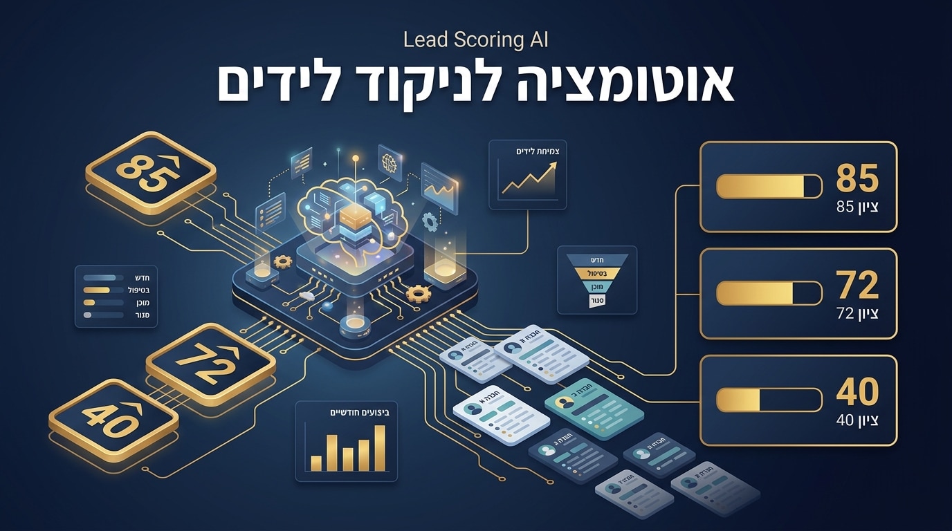 אוטומציה לניקוד לידים