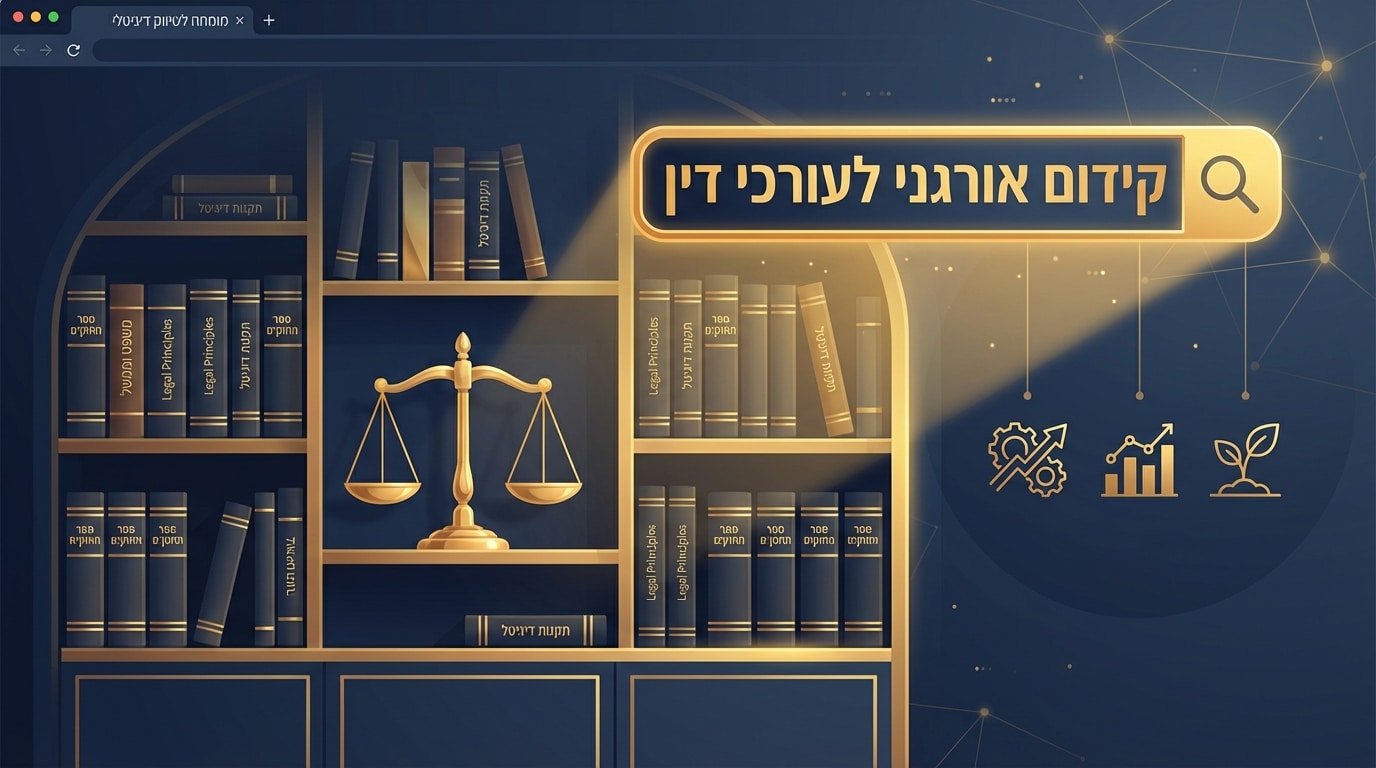 קידום אורגני לעורכי דין