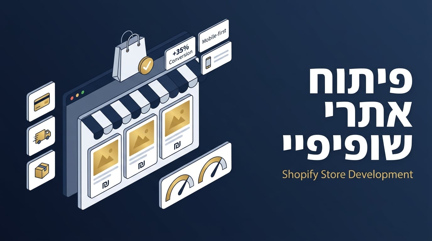 פיתוח אתרי שופיפיי