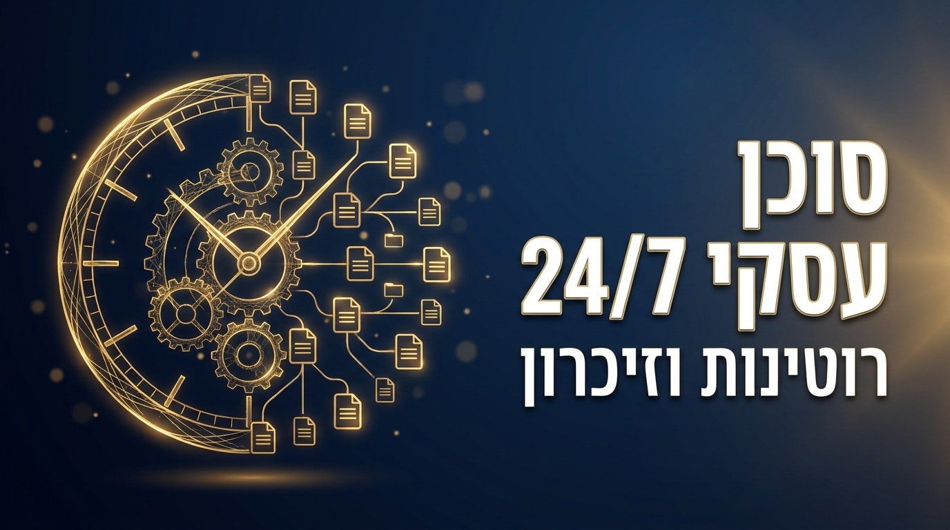 איך בניתי סוכן עסקי 24/7 על Claude Opus 4.7
