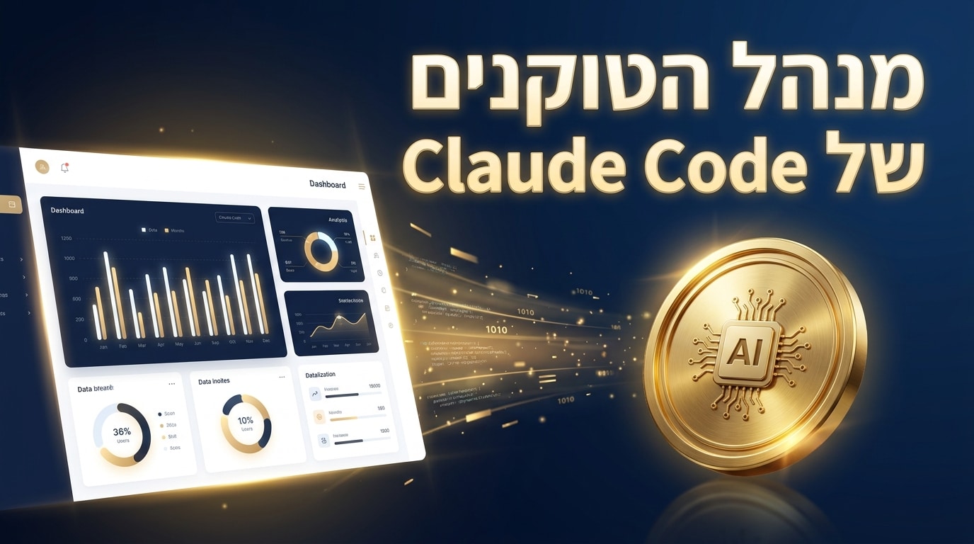 מנהל הטוקנים של Claude Code, תצוגה ראשית