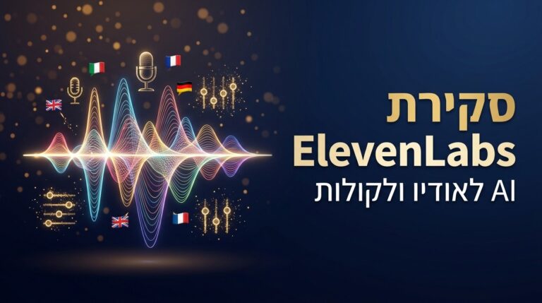 סקירה מקצועית של אילבן לאבס וכלי AI לאודיו
