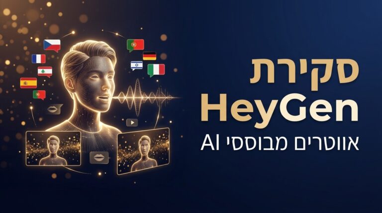 סקירה מקצועית של הייג'ן וכלי AI לאווטרים מדברים - מסך 3
