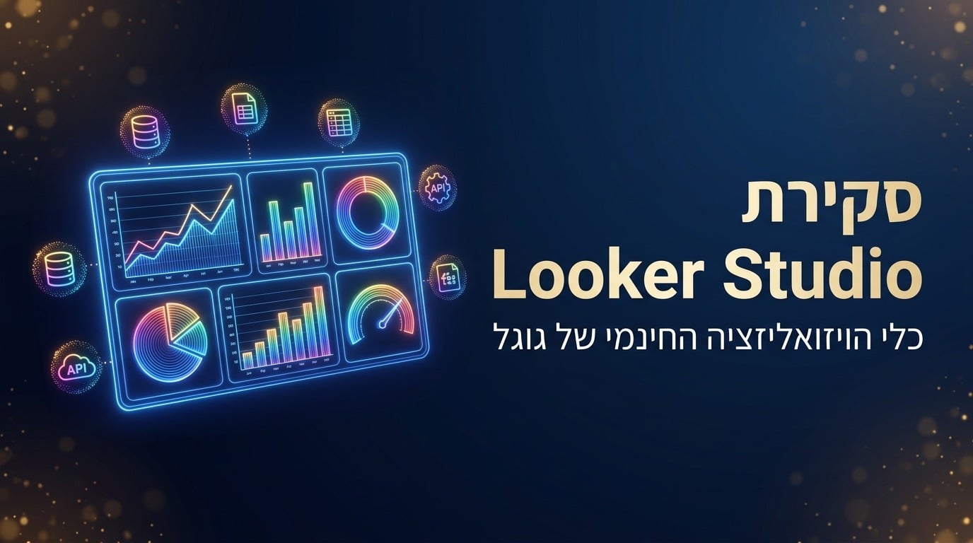סקירה מקצועית של לוקר סטודיו ושל הכלי לבניית דשבורדים - מסך 1