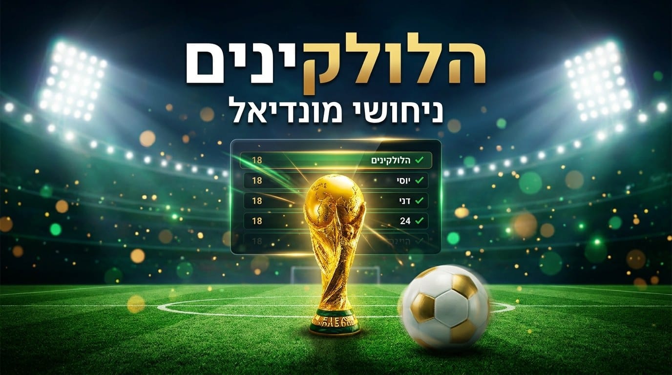 הלולקינים, אפליקציית ניחושי מונדיאל לחברים