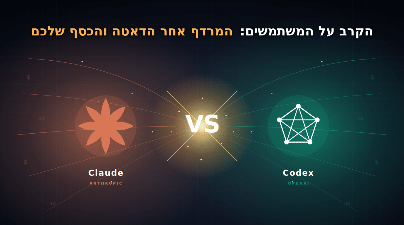 Anthropic מול OpenAI: למה שתיהן מחלקות לכם הטבות חינם?
