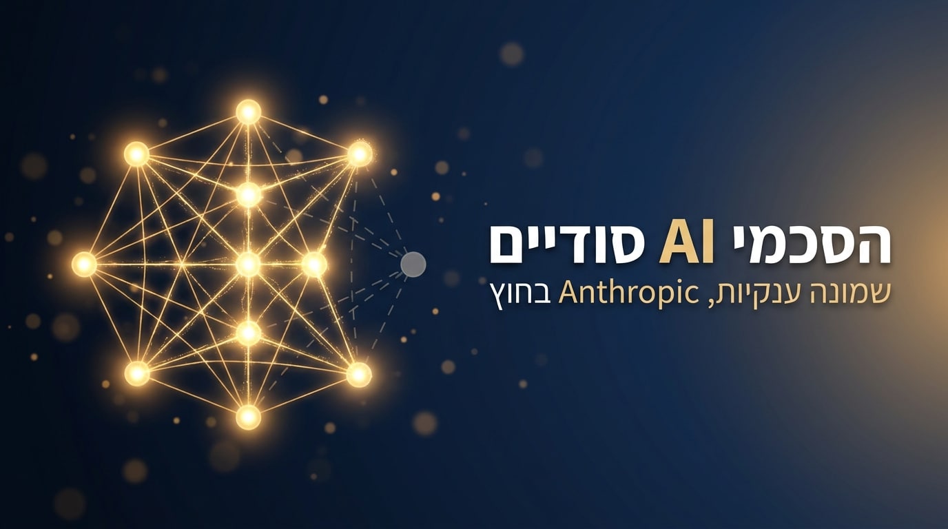 הפנטגון חתם הסכמי AI עם 8 ענקיות, פסל את Anthropic מסיבות בטיחות