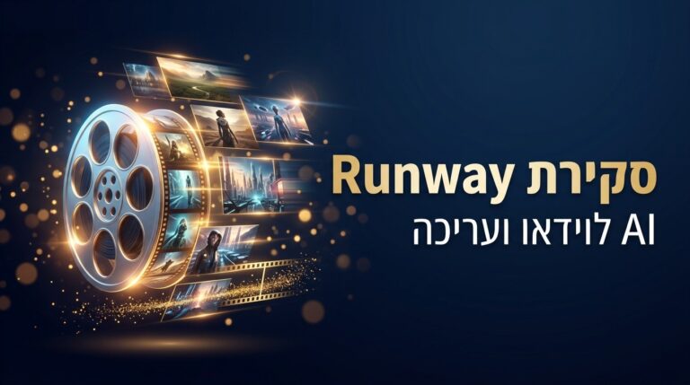 סקירה מקצועית של ראנוויי וכלי AI ליצירת וידאו - מסך 3