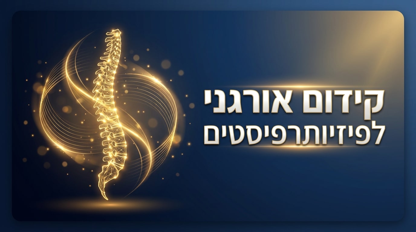 קידום אורגני לפיזיותרפיסטים בישראל