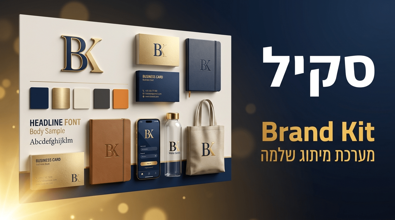 תמונת כותרת לפוסט: סקיל brandkit לקלוד קוד