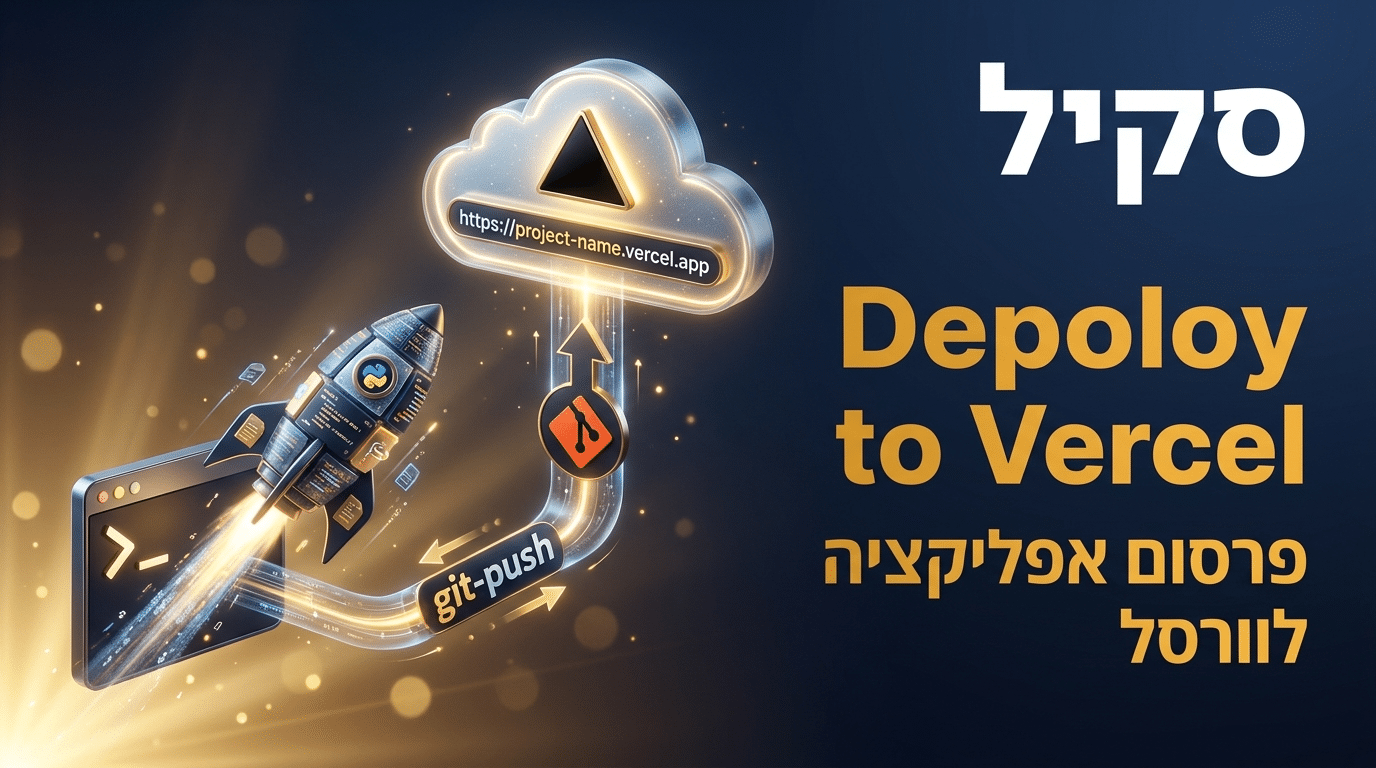 סקיל deploy-to-vercel