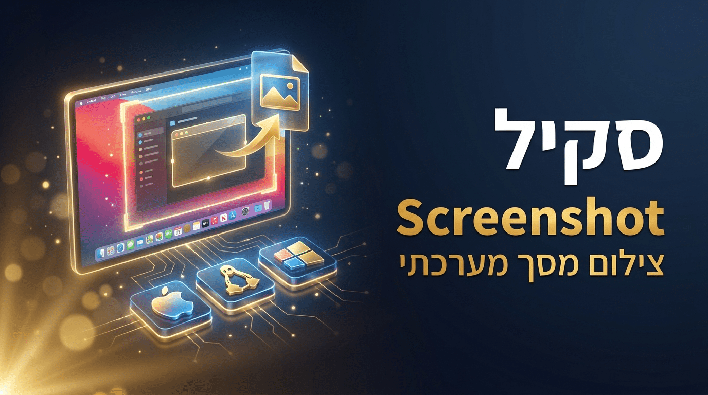 תמונת כותרת לפוסט: סקיל screenshot לקלוד קוד