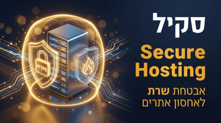 תמונת כותרת לפוסט: סקיל secure-linux-web-hosting