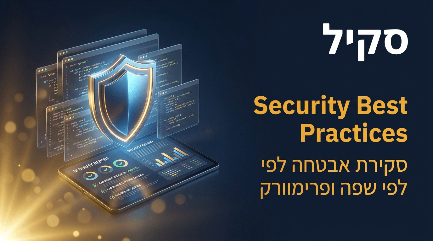 סקיל security-best-practices