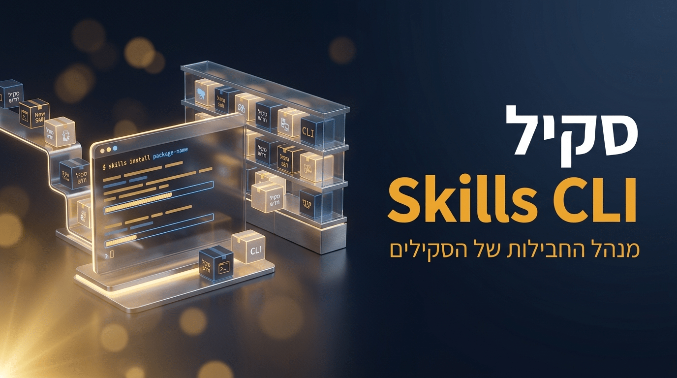 סקיל skills-cli