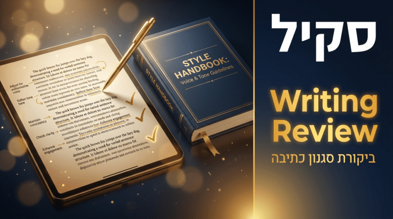 תמונת כותרת לפוסט: סקיל writing-guidelines