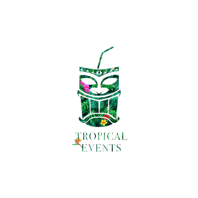 לוגו של Tropical Events, מבין לקוחות דביר נעמן