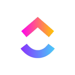 ClickUp logo