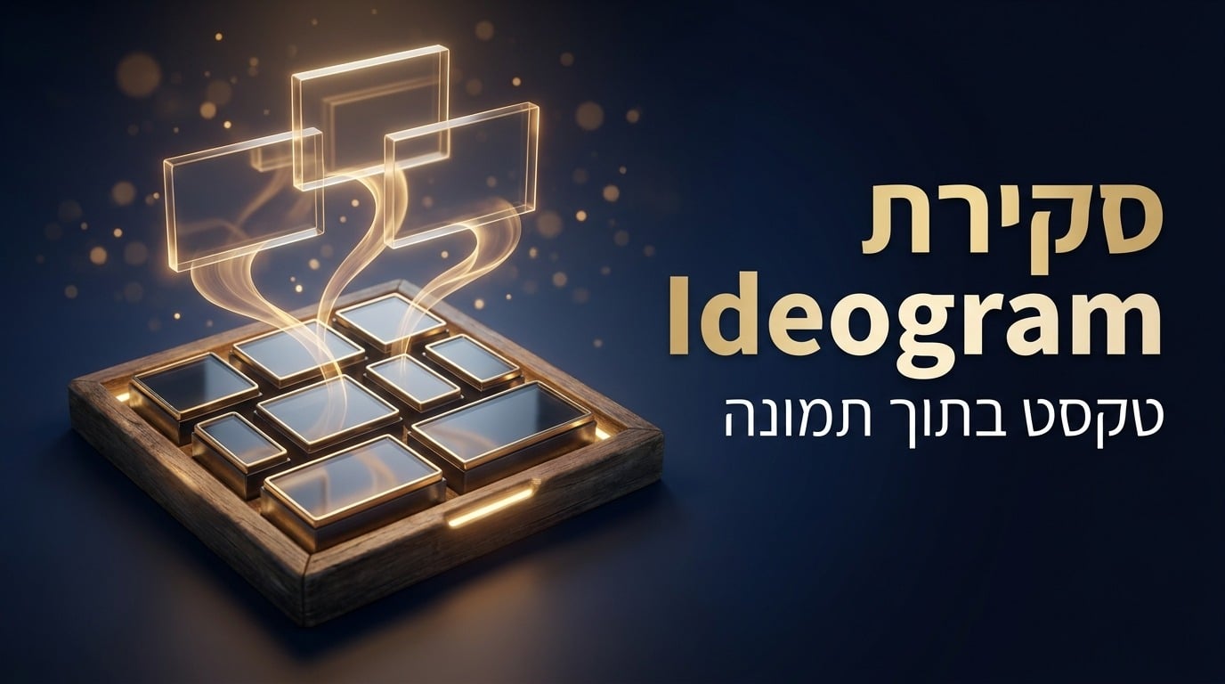 סקירה מקצועית של איידאוגרם מודל התמונה עם טקסט