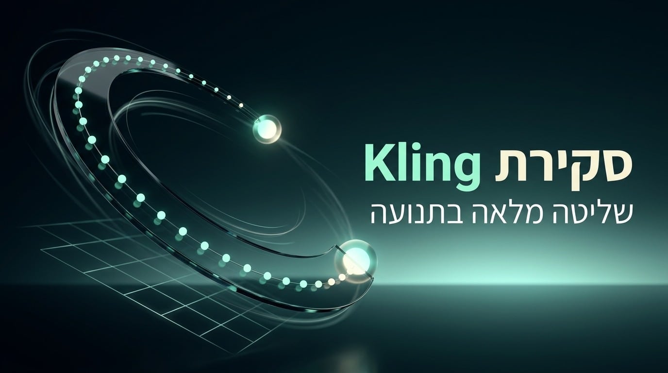סקירה מקצועית של קלינג מודל הווידאו עם שליטה בתנועה