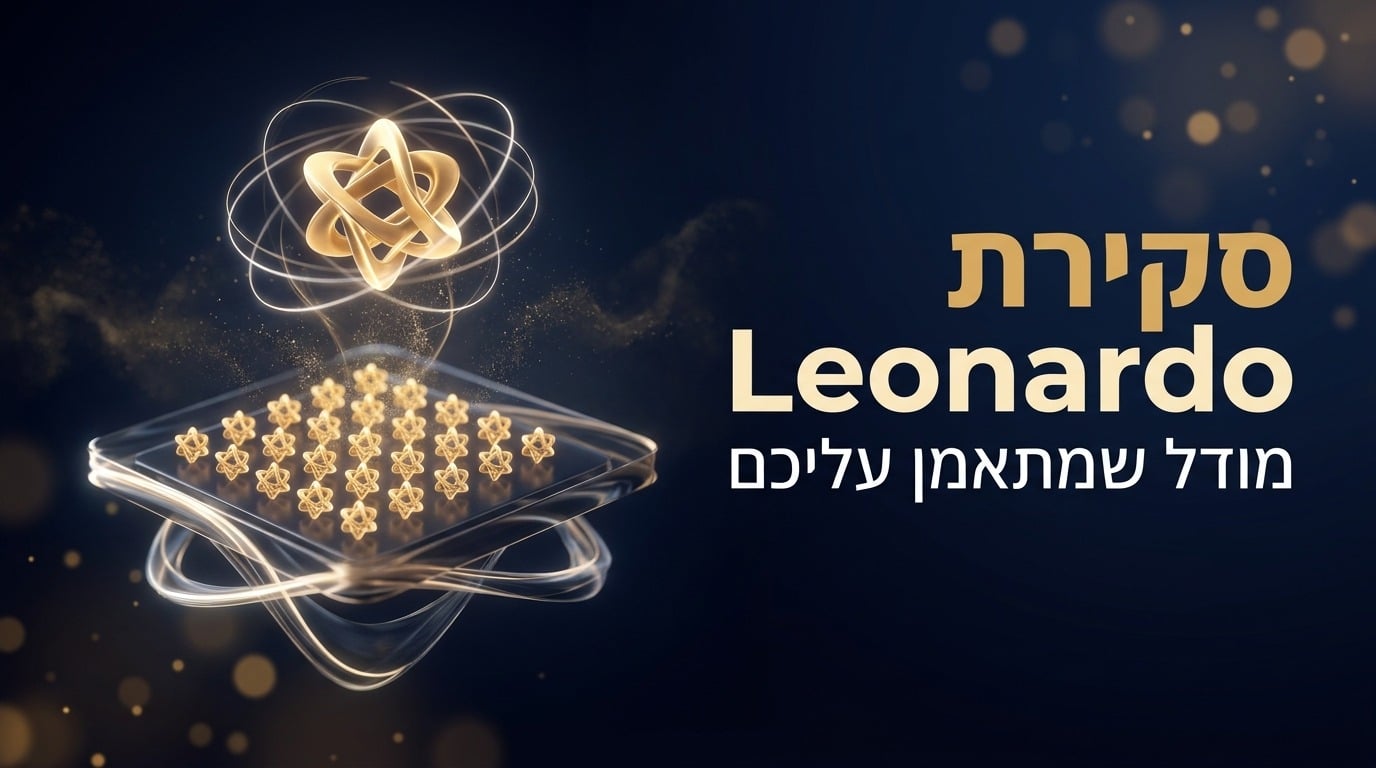 סקירה מקצועית של לאונרדו מודל התמונה המתאמן