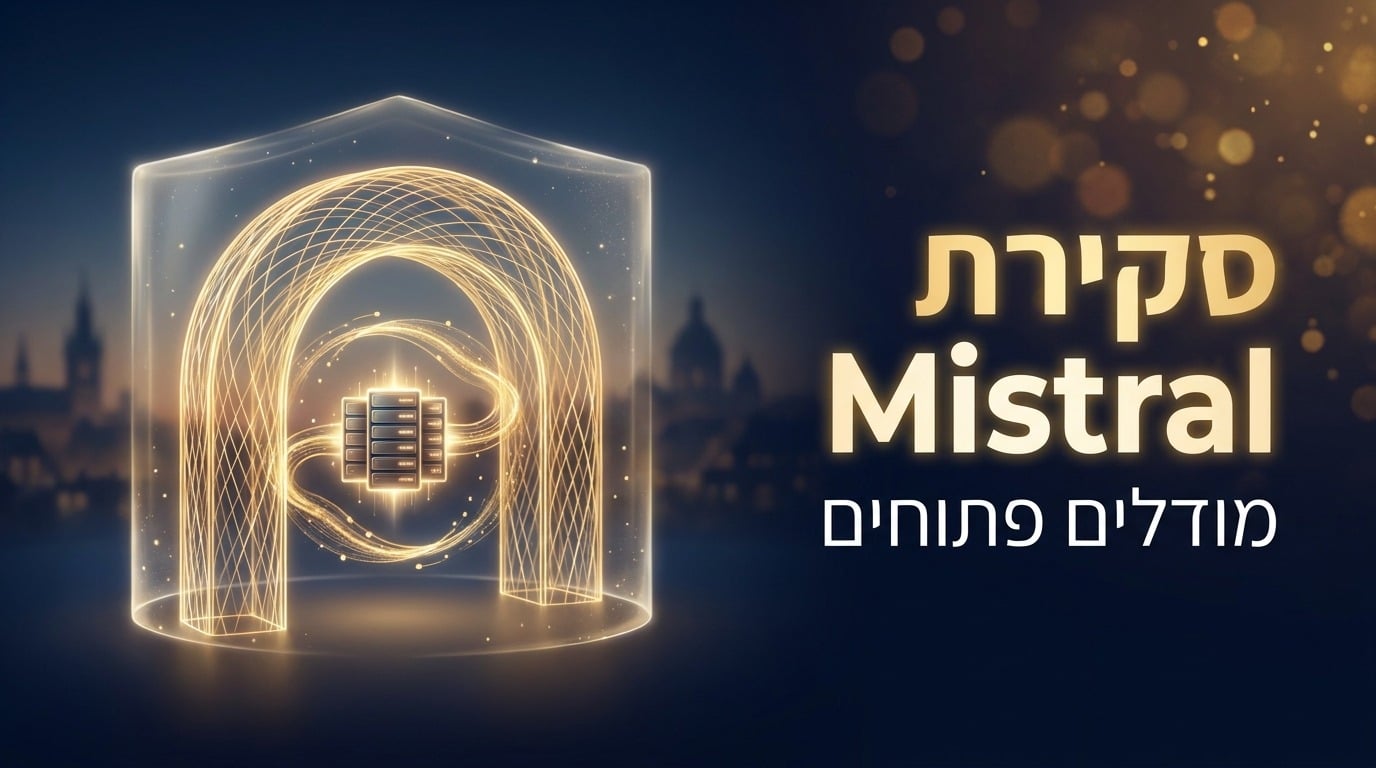 סקירה מקצועית של מיסטרל ומודלי השפה הפתוחים