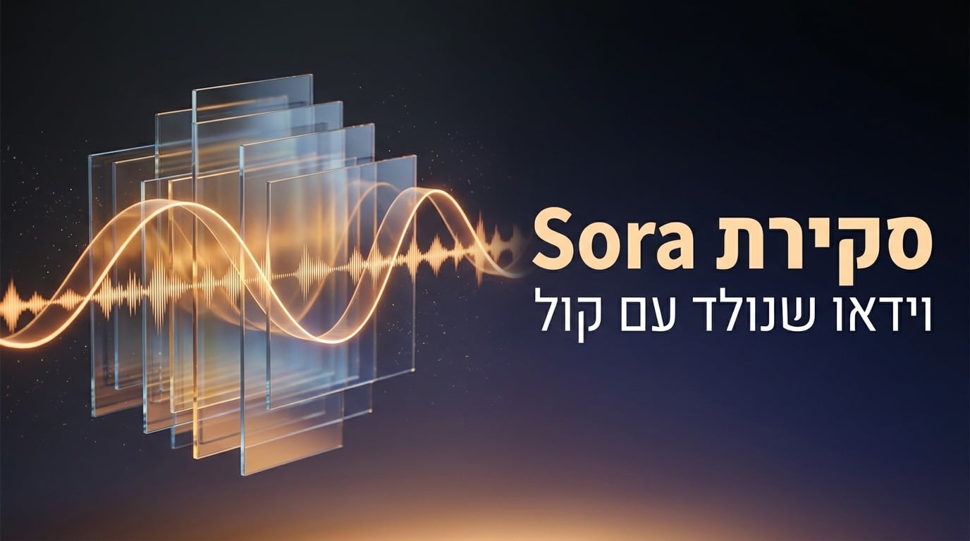 סקירה מקצועית של סורה מודל הווידאו עם פסקול מסונכרן